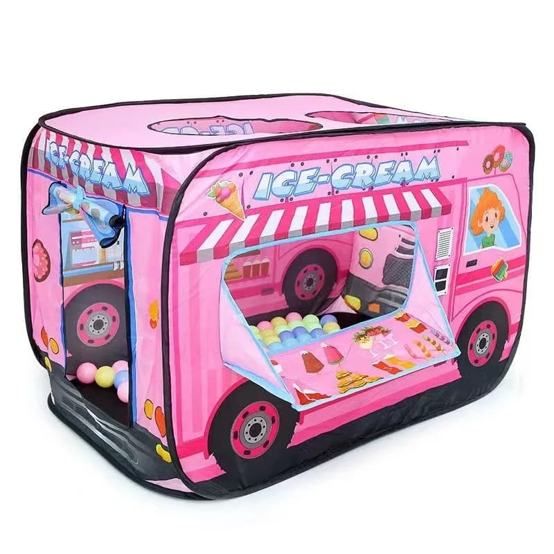Lodziarnia Foodtruck - Namiot do nauki poprzez zabawę