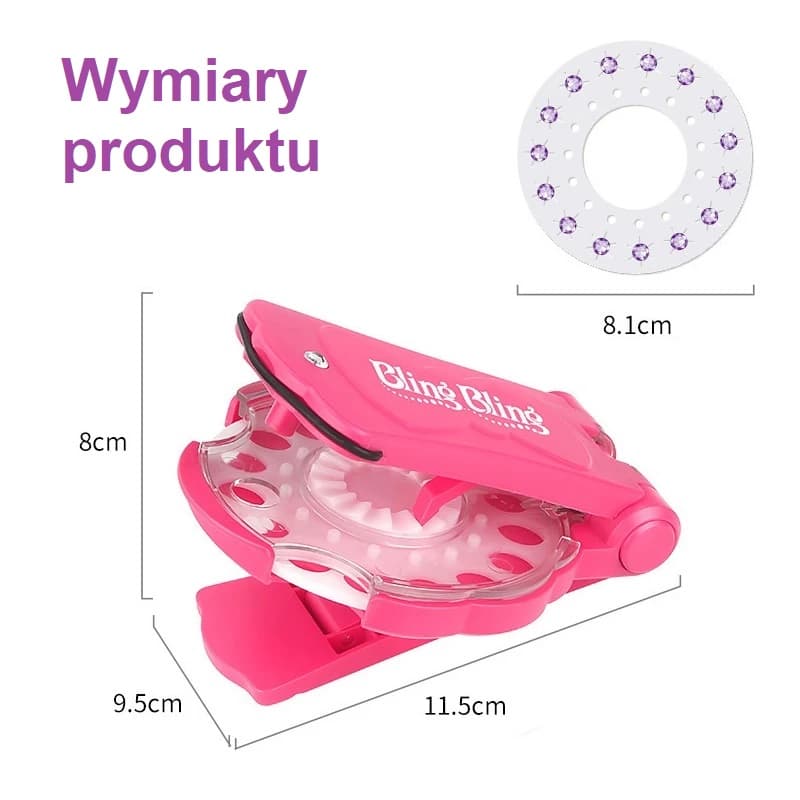 Bling Bling - magiczny zestaw diamentów dla małej księżniczki