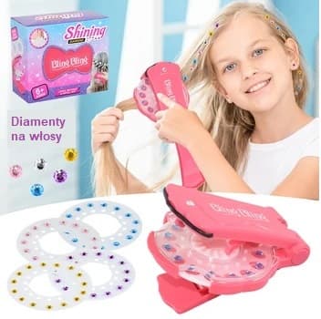Bling Bling - magiczny zestaw diamentów dla małej księżniczki