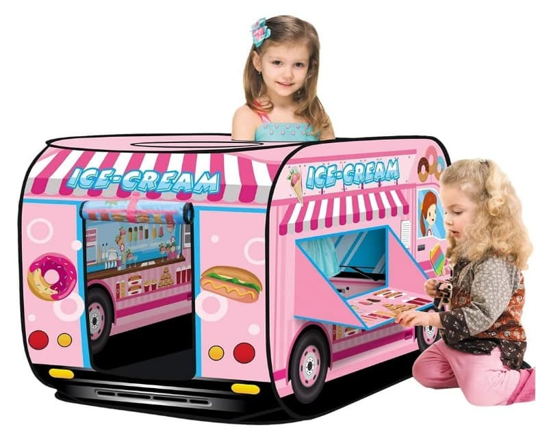 Lodziarnia Foodtruck - Namiot do nauki poprzez zabawę