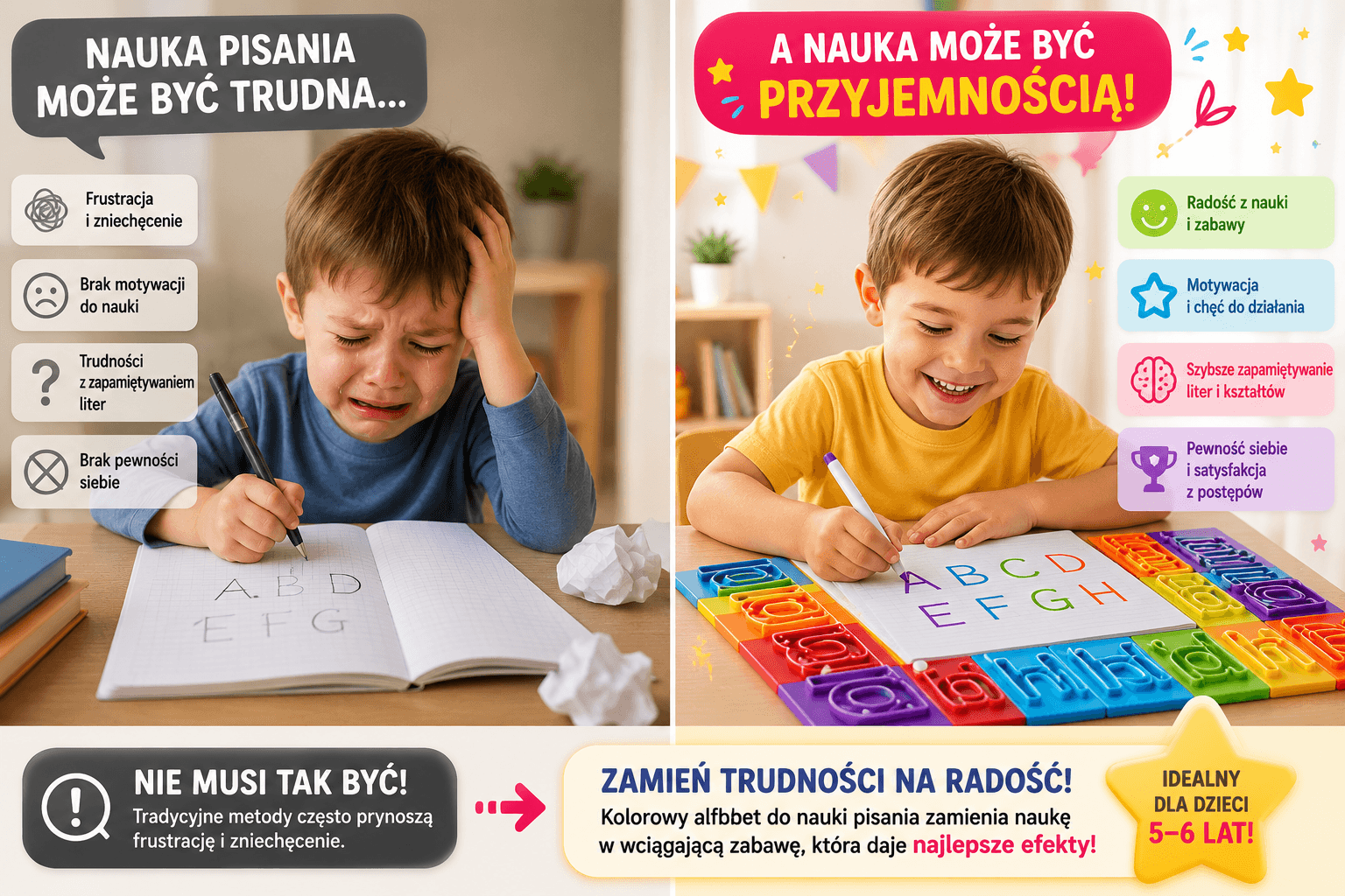ALFABET BALL — BAW SIĘ LITERAMI. UCZ SIĘ PISAĆ!