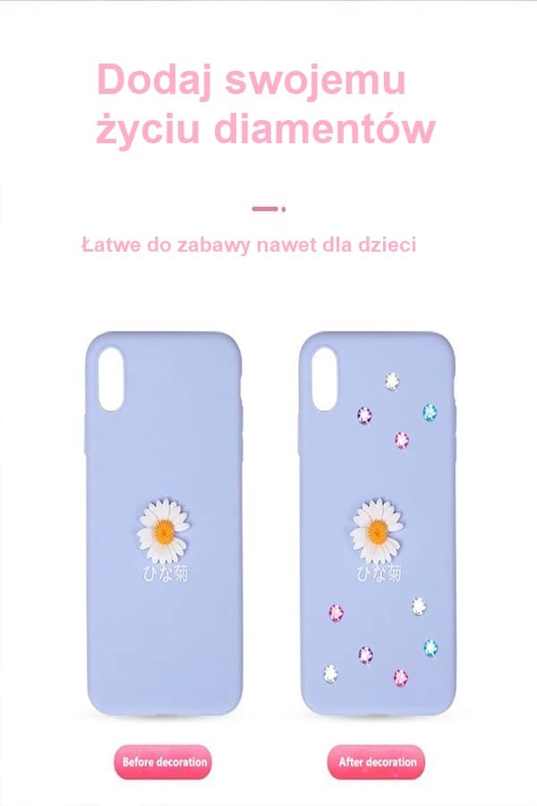 Bling Bling - magiczny zestaw diamentów dla małej księżniczki