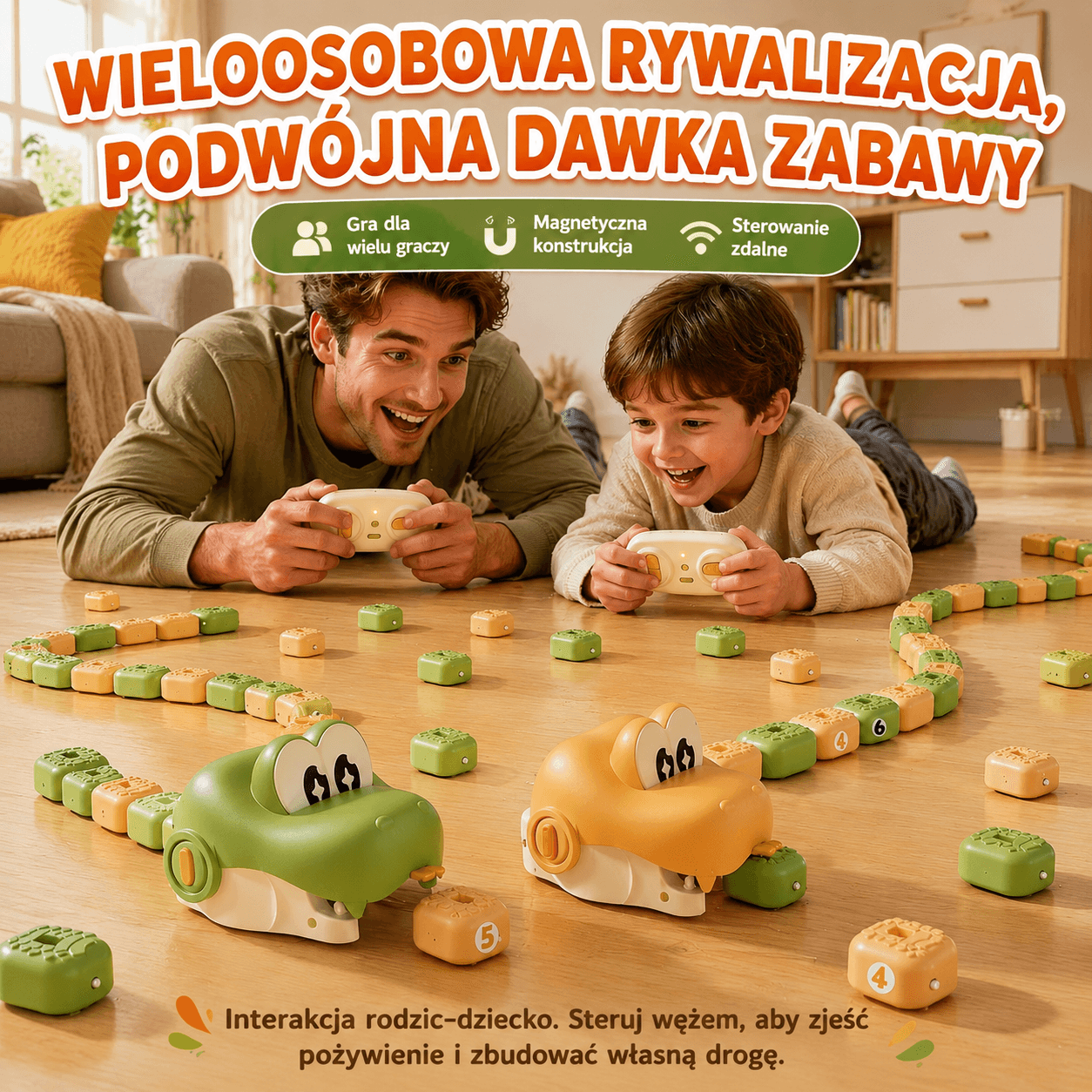 Wężowa Bitwa – wygraj pojedynek w klasycznego węża już dziś