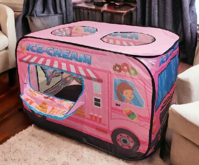 Lodziarnia Foodtruck - Namiot do nauki poprzez zabawę