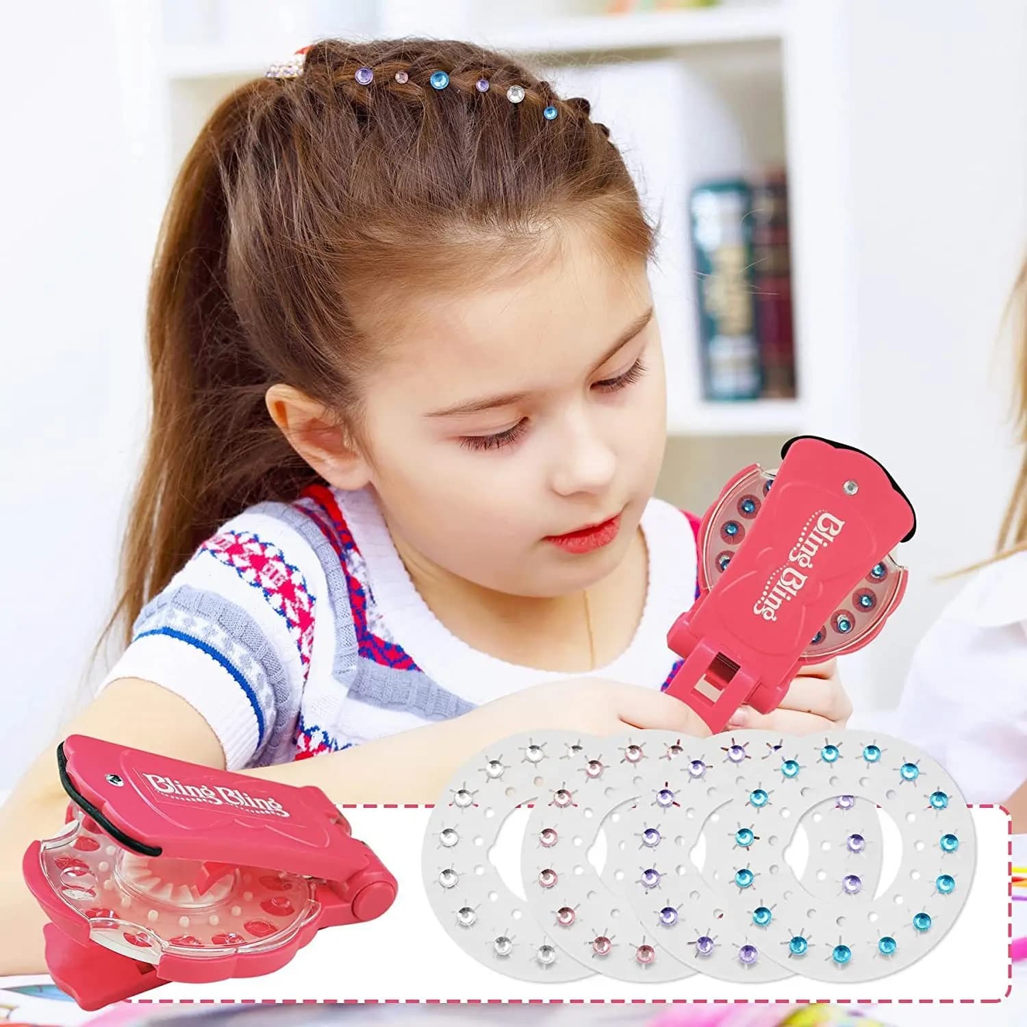 Bling Bling - magiczny zestaw diamentów dla małej księżniczki