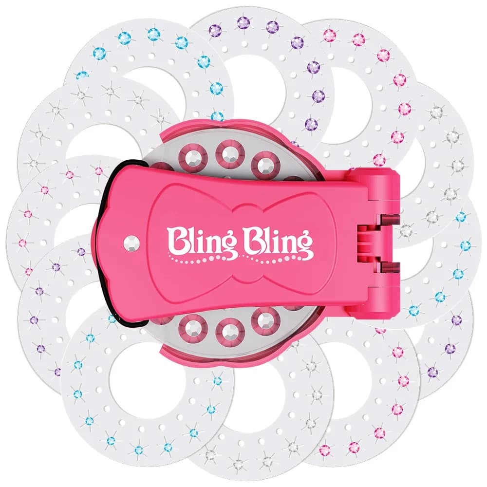 Bling Bling - magiczny zestaw diamentów dla małej księżniczki