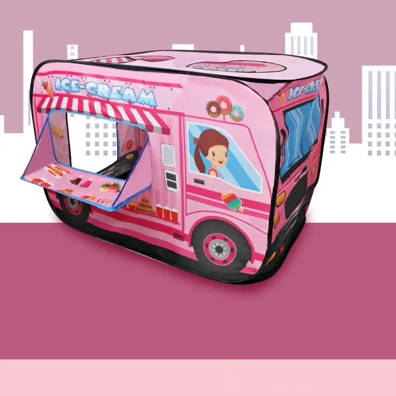 Lodziarnia Foodtruck - Namiot do nauki poprzez zabawę