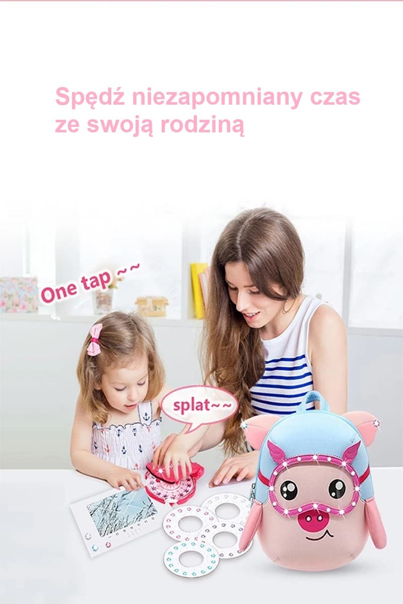 Bling Bling - magiczny zestaw diamentów dla małej księżniczki