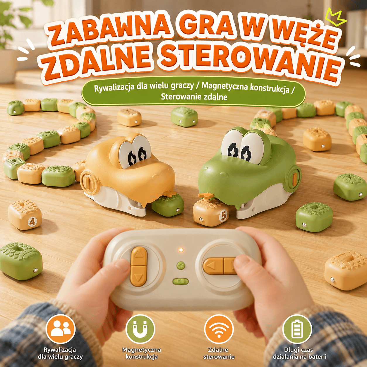 Wężowa Bitwa – wygraj pojedynek w klasycznego węża już dziś