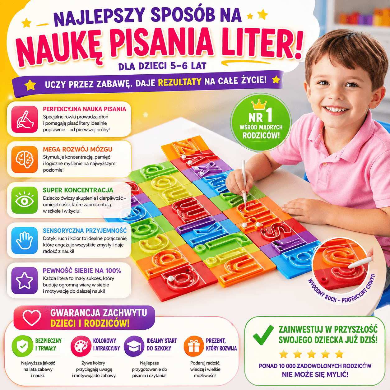 ALFABET BALL — BAW SIĘ LITERAMI. UCZ SIĘ PISAĆ!
