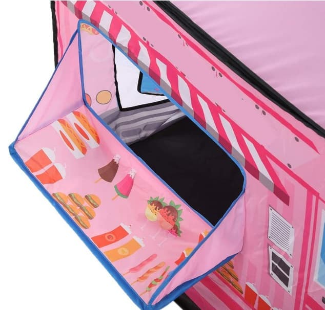 Lodziarnia Foodtruck - Namiot do nauki poprzez zabawę
