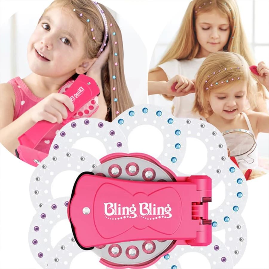 Bling Bling - magiczny zestaw diamentów dla małej księżniczki