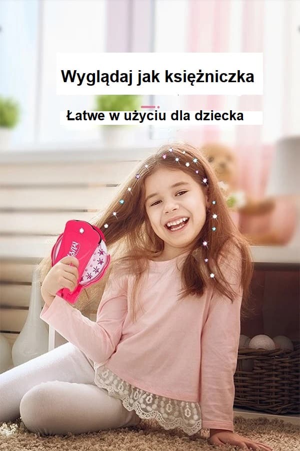 Bling Bling - magiczny zestaw diamentów dla małej księżniczki