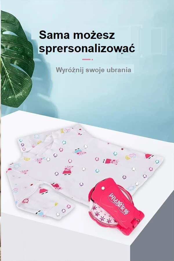 Bling Bling - magiczny zestaw diamentów dla małej księżniczki
